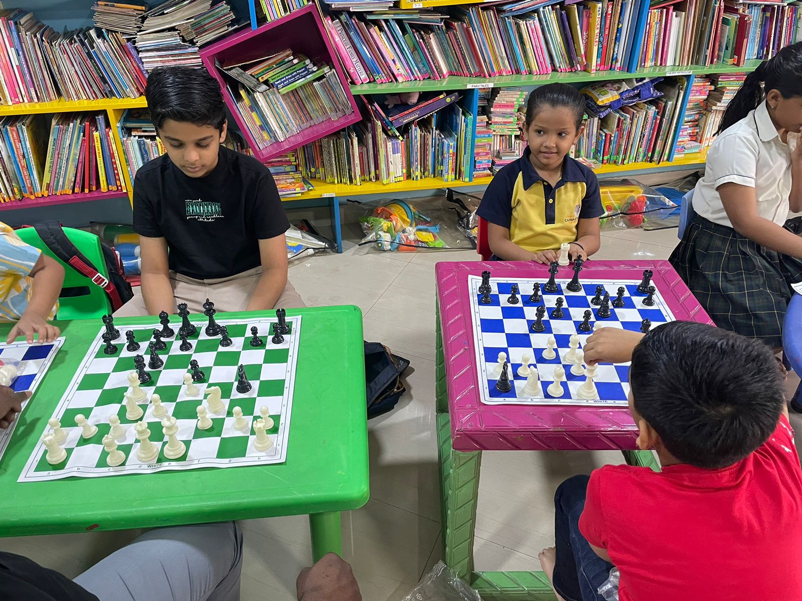 Chess coaching in Mumbai